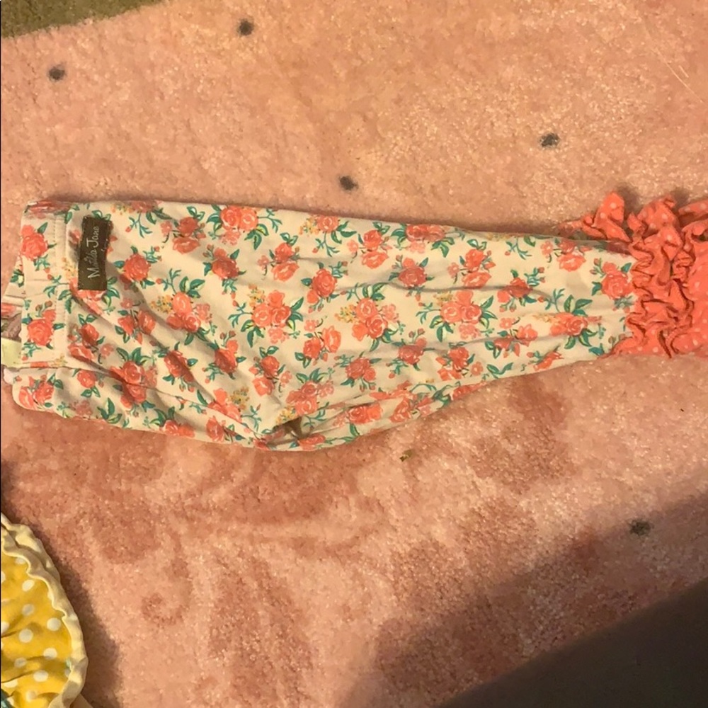 Matilda Jane Floral Leggings